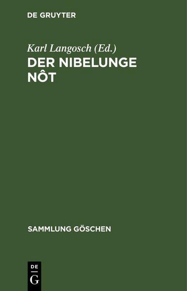 Produktbild: Der Nibelunge N&ocirc;t