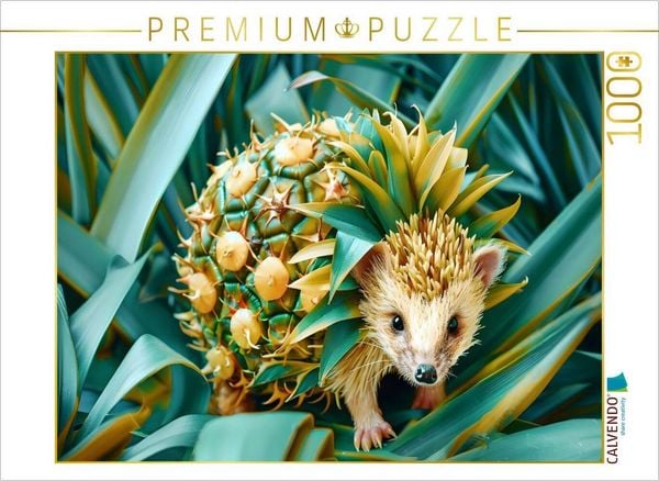 Produktbild: CALVENDO Puzzle Ein Motiv aus dem Kalender "Vorsicht, Wilde Fr&uuml;chtchen" | 1000 Teile Lege-Gr&ouml;&szlig;e 64x48cm Foto-Puzzle f&uuml;r gl&uuml;ckliche Stunden