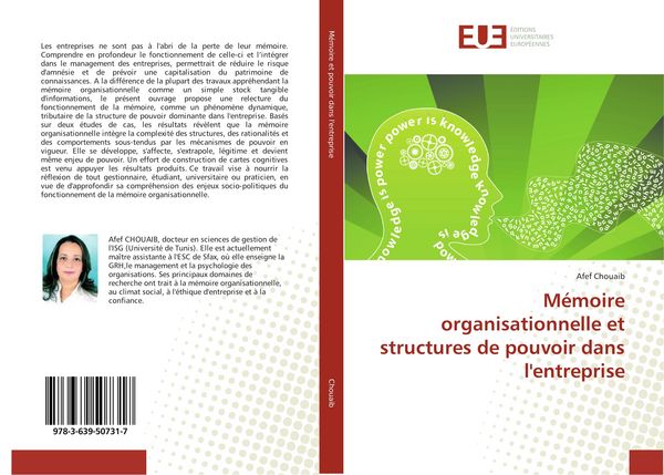 Produktbild: M&eacute;moire organisationnelle et structures de pouvoir dans l'entreprise