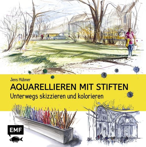 Produktbild: Aquarellieren mit Stiften