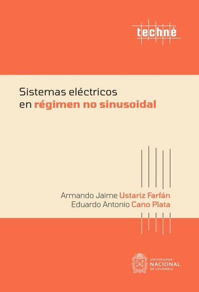 Produktbild: Sistemas el&eacute;ctricos en r&eacute;gimen no sinusoidal