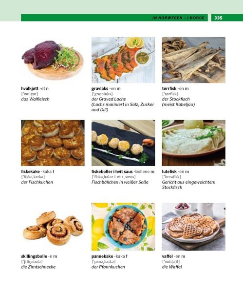 Produktbild: PONS Bildw&ouml;rterbuch Norwegisch