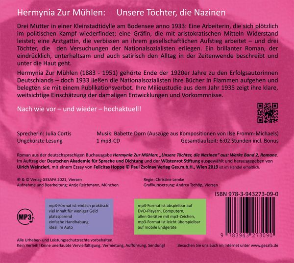 Produktbild: Unsere T&ouml;chter, die Nazinen