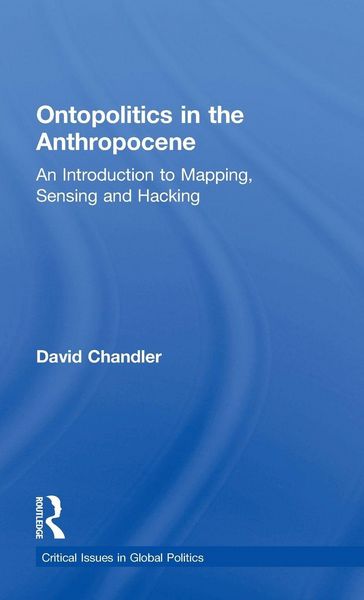 Produktbild: Ontopolitics in the Anthropocene