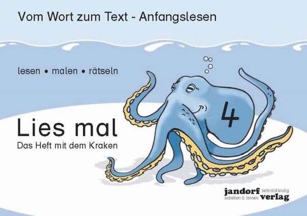 Lies mal Band 4 - Das Heft mit dem Kraken