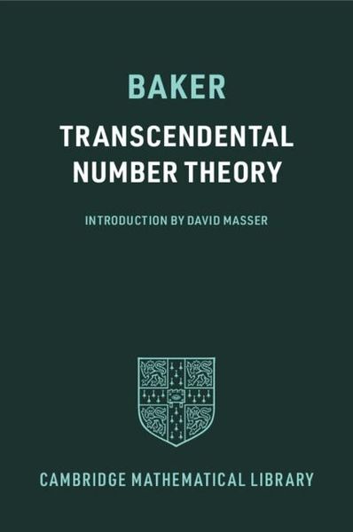 Produktbild: Transcendental Number Theory
