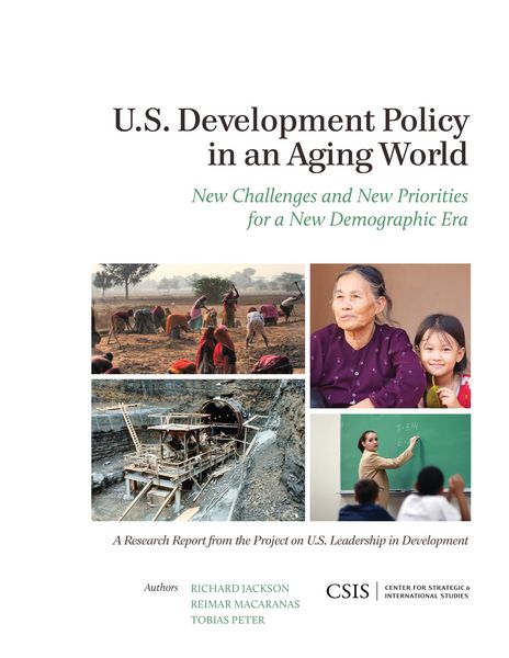 Produktbild: U.S. Development Policy in an Aging World