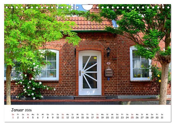Produktbild: Heiligenhafenliebe (Wandkalender 2026 DIN A4 quer), CALVENDO Monatskalender