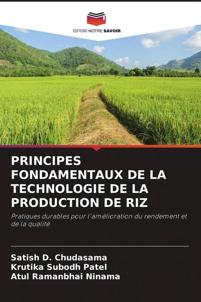 Produktbild: Principes Fondamentaux De La Technologie De La Production De Riz