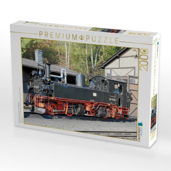 Produktbild: S&auml;chsische IV K auf der Pre&szlig;nitztalbahn (Puzzle)