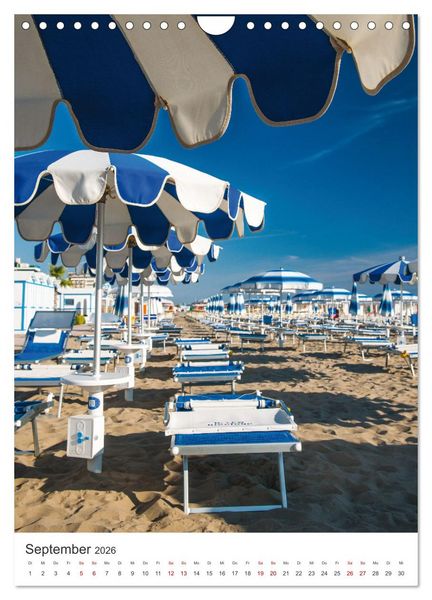 Produktbild: Rimini Die italienische Adriak&uuml;ste (Wandkalender 2026 DIN A4 hoch), CALVENDO Monatskalender