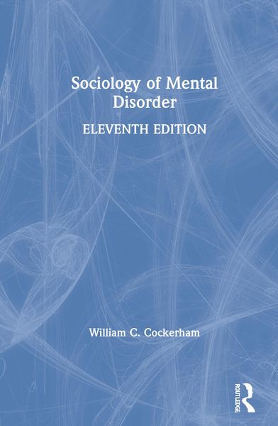 Produktbild: Sociology of Mental Disorder