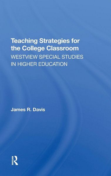 Produktbild: Teaching Strategies For The College Classroom