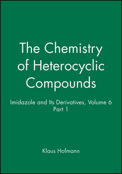 Produktbild: Imidazole and Its Derivatives, Volume 6, Part 1