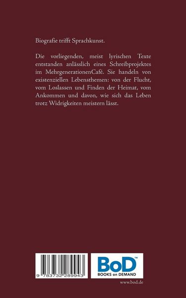 Produktbild: Heimat ankern