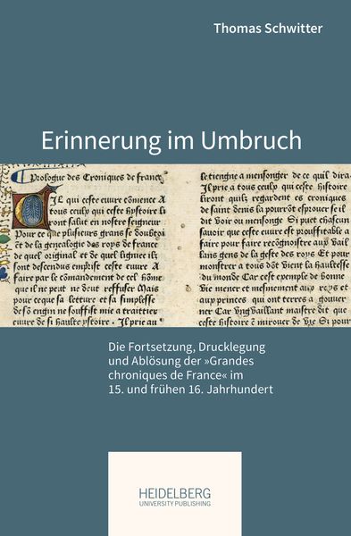 Produktbild: Erinnerung im Umbruch