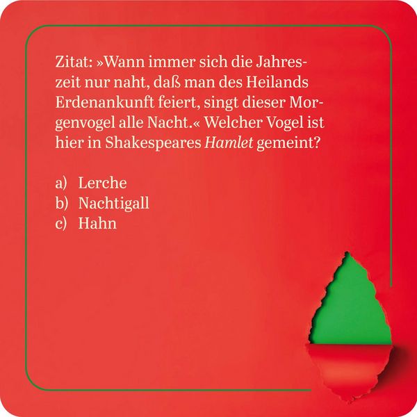 Produktbild: Das Weihnachts-Quiz