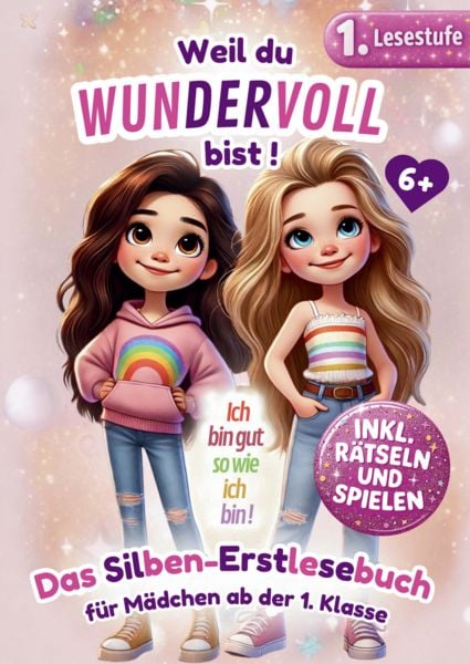 Produktbild: Erstlesebuch f&uuml;r M&auml;dchen in der 1 Klasse