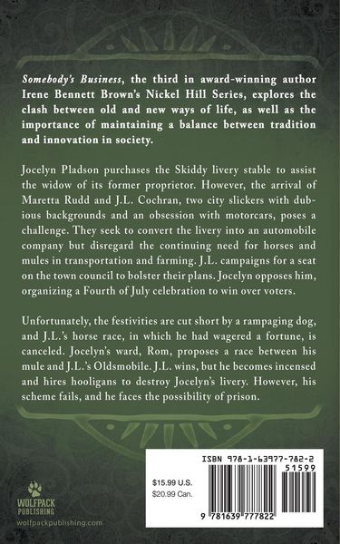 Produktbild: Somebody's Business
