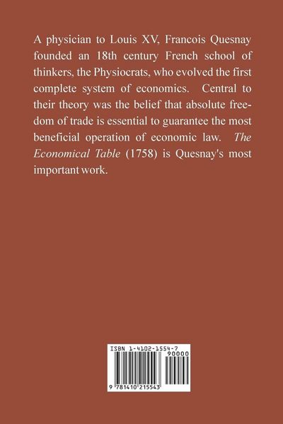 Produktbild: The Economical Table