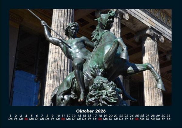 Produktbild: Berlin 2026 Fotokalender DIN A4