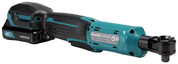 Produktbild: Makita WR100D - Ratschenschrauber - schnurlos
