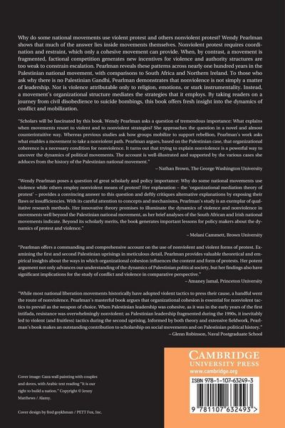 Produktbild: Violence, Nonviolence, and the Palestinian National Movement