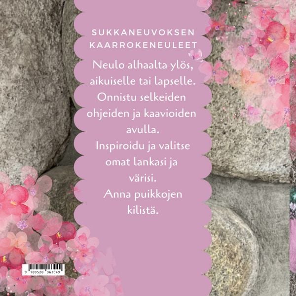 Produktbild: Sukkaneuvoksen kaarrokeneuleet