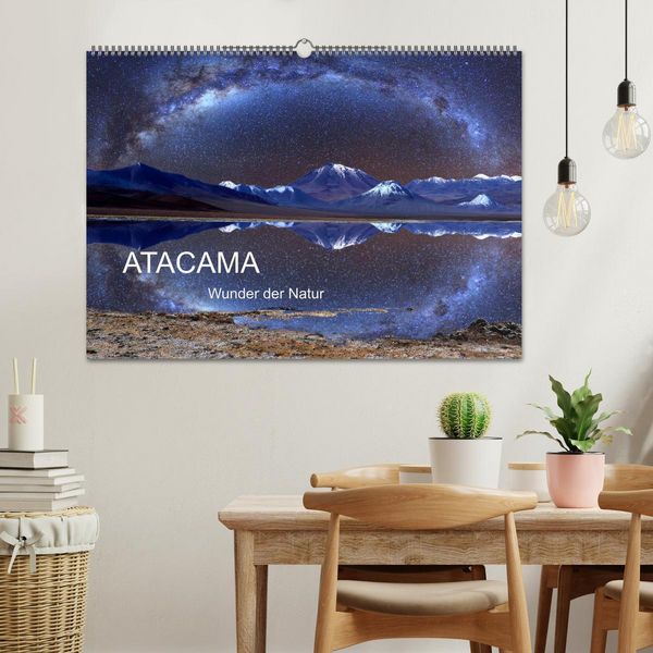 Produktbild: ATACAMA Wunder der Natur (Wandkalender 2026 DIN A2 quer), CALVENDO Monatskalender