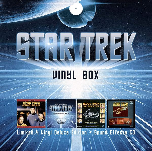 Produktbild: Star Trek Vinyl Box