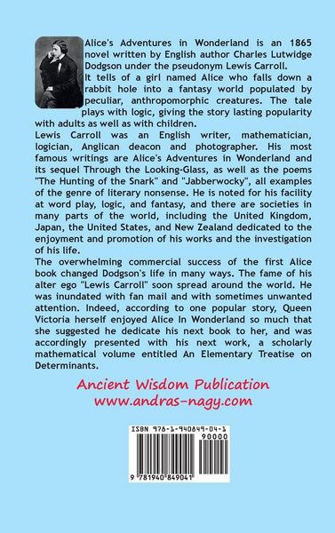 Produktbild: Alice in Wonderland and Through the Looking-Glass