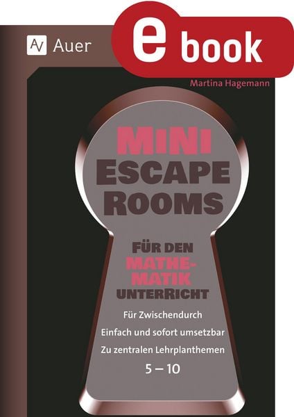 Produktbild: Mini-Escape Rooms f&uuml;r den Mathematikunterricht