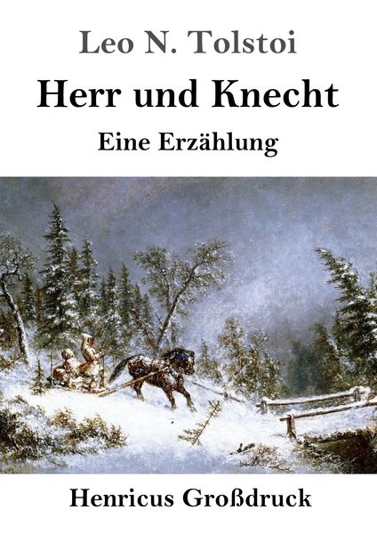Produktbild: Herr und Knecht (Großdruck)