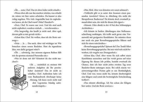 Produktbild: Luzifer junior (Band 13) - Ein Direktor dreht durch