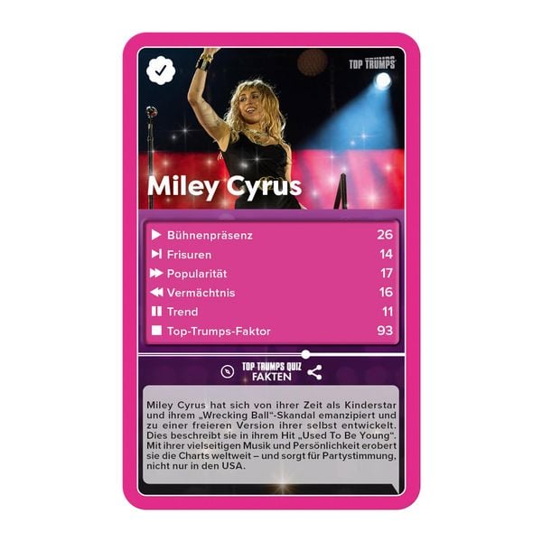 Produktbild: Top Trumps Popstars