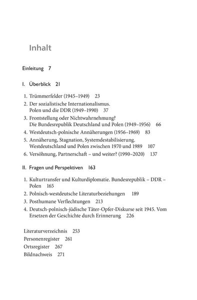 Produktbild: WBG Deutsch-Polnische Geschichte &ndash; 1945 bis heute