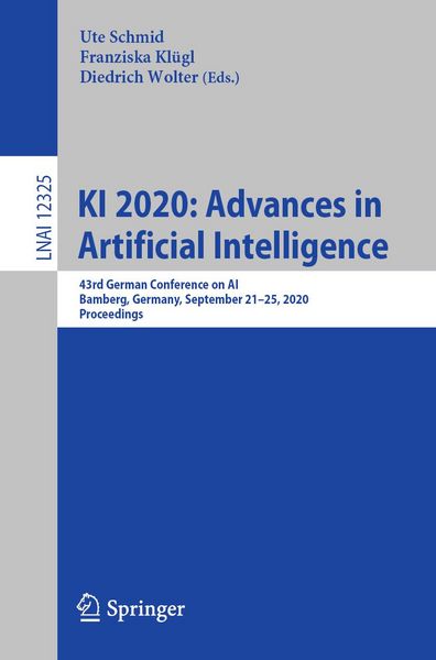 Produktbild: KI 2020: Advances in Artificial Intelligence