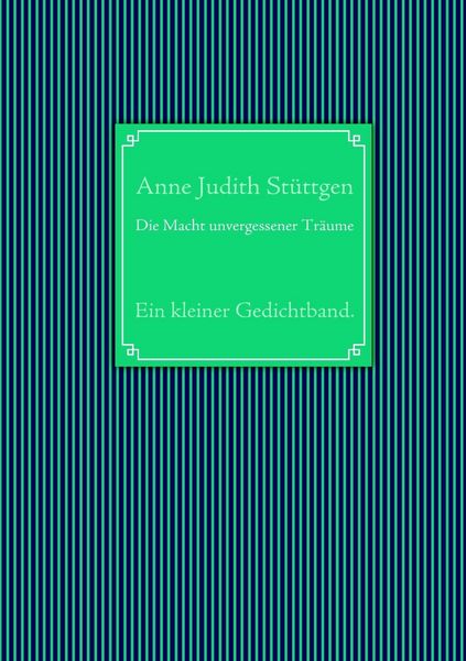 Produktbild: Die Macht unvergessener Tr&auml;ume