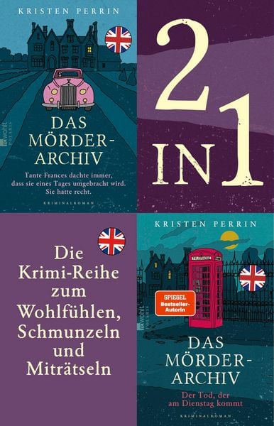 Produktbild: Das M&ouml;rderarchiv: 2in1 Bundle