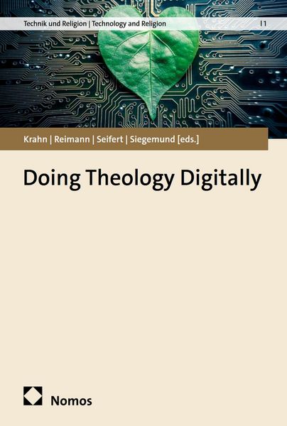 Produktbild: Doing Theology Digitally