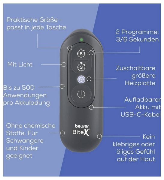 Produktbild: Beurer BiteX Max BR 115 Insektenstichheiler