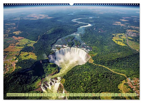 Produktbild: Natur und Weltwunder (hochwertiger Premium Wandkalender 2027 DIN A2 quer), Kunstdruck in Hochglanz