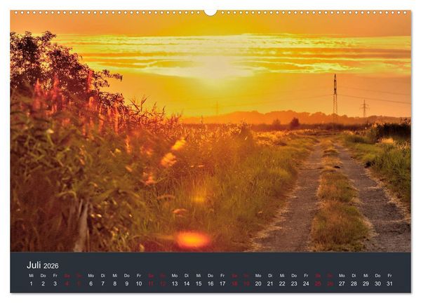 Produktbild: Heimat im Bremer Blockland (Wandkalender 2026 DIN A2 quer), CALVENDO Monatskalender