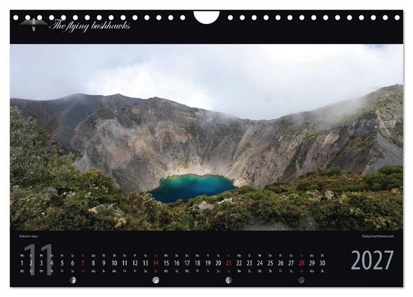 Produktbild: Costa Rica Blickwinkel 2027 (Wandkalender 2027 DIN A4 quer), CALVENDO Monatskalender