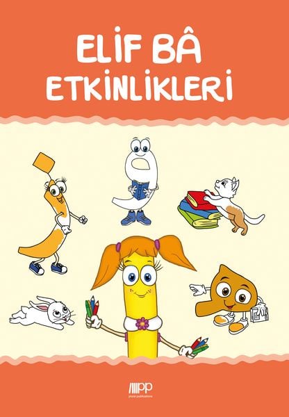 Produktbild: Elif Ba Etkinlikler 3-4 yas