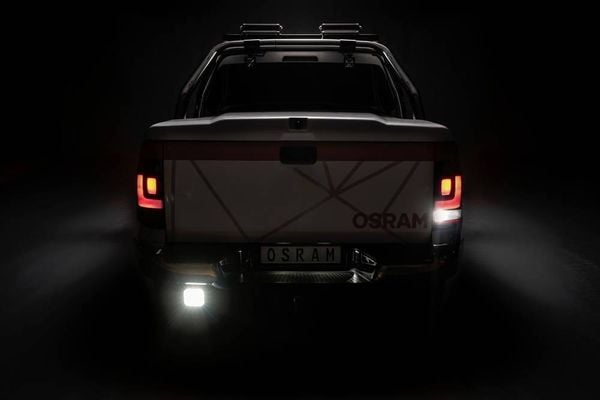 Produktbild: Osram Automotive R&uuml;ckfahrscheinwerfer 12 V, 24V LEDriving Reversing VX 120S-WD, quadratischer LED R&uuml;ckfahrscheinwerfer