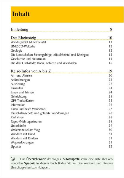Produktbild: Rheinsteig von Bonn nach Wiesbaden
