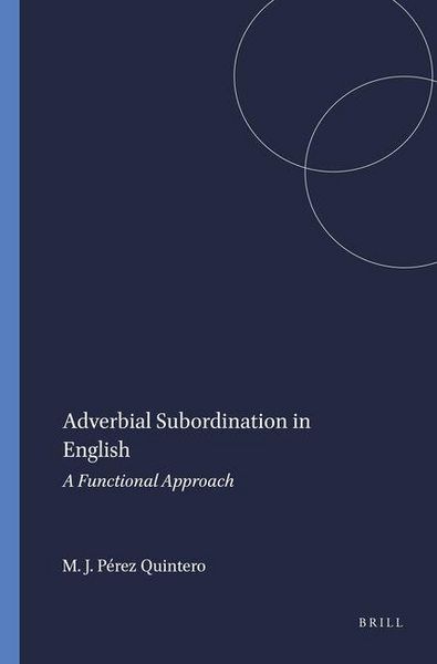 Produktbild: Adverbial Subordination in English