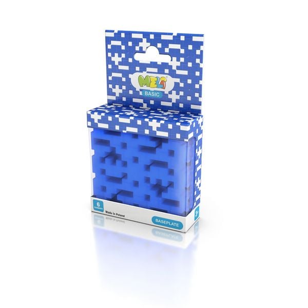 Produktbild: Meli Basic Grundplatte blau