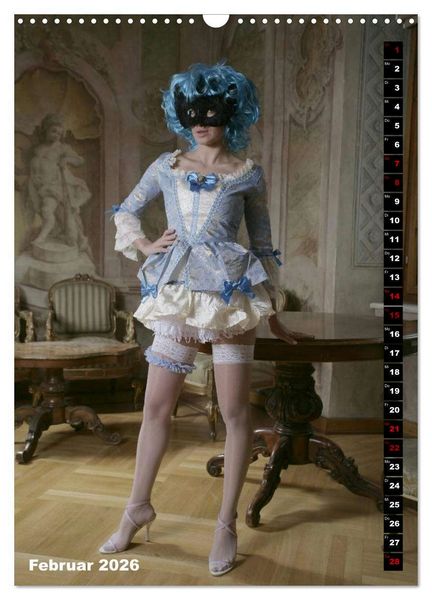 Produktbild: Alternative Beauty (Wandkalender 2026 DIN A3 hoch), CALVENDO Monatskalender